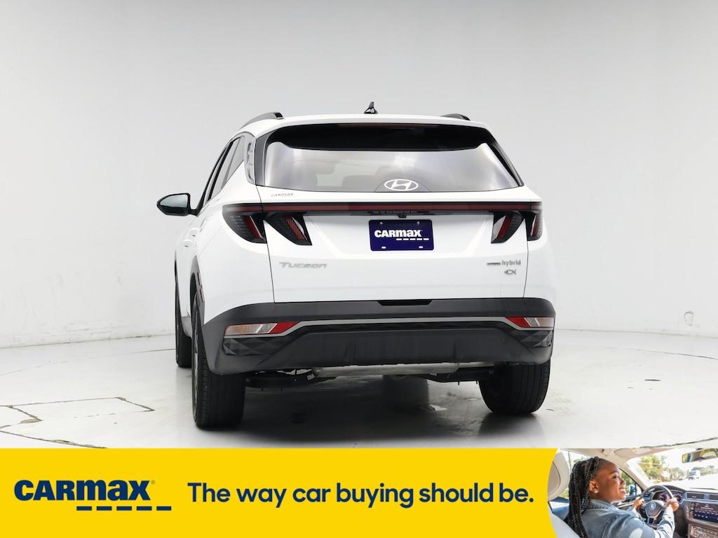 used 2022 Hyundai TUCSON Hybrid car, priced at $26,998