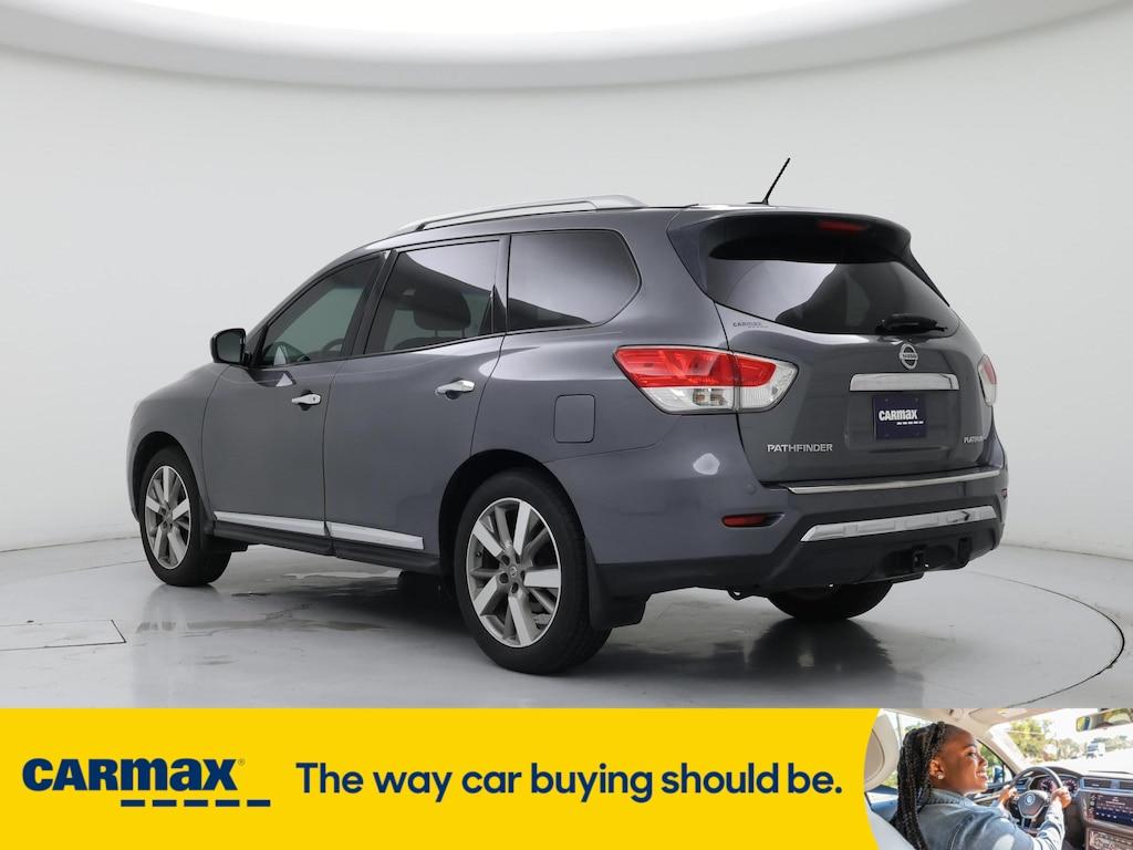 used 2016 Nissan Pathfinder car, priced at $17,998