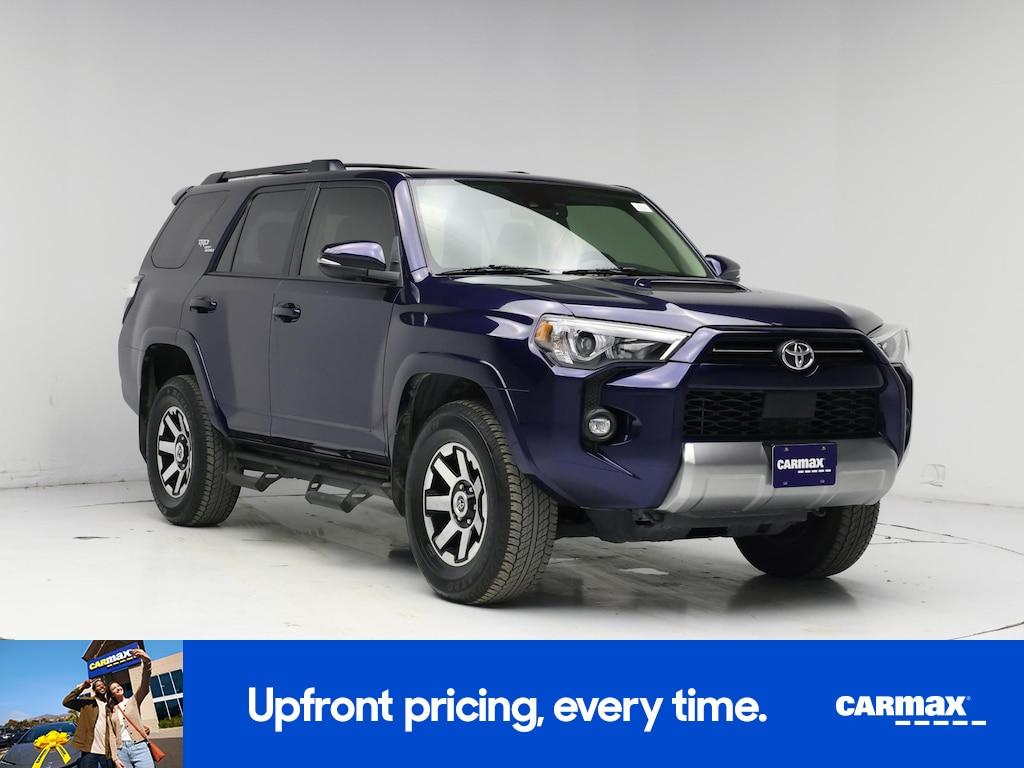 used 2021 Toyota 4Runner car, priced at $43,998