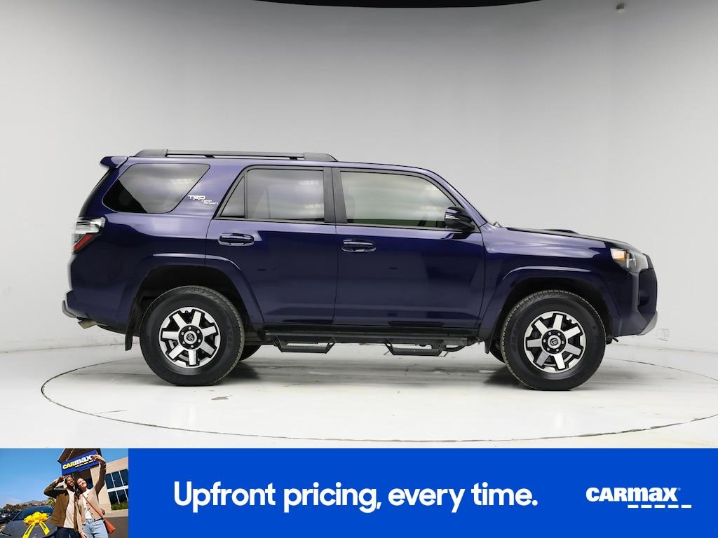 used 2021 Toyota 4Runner car, priced at $43,998