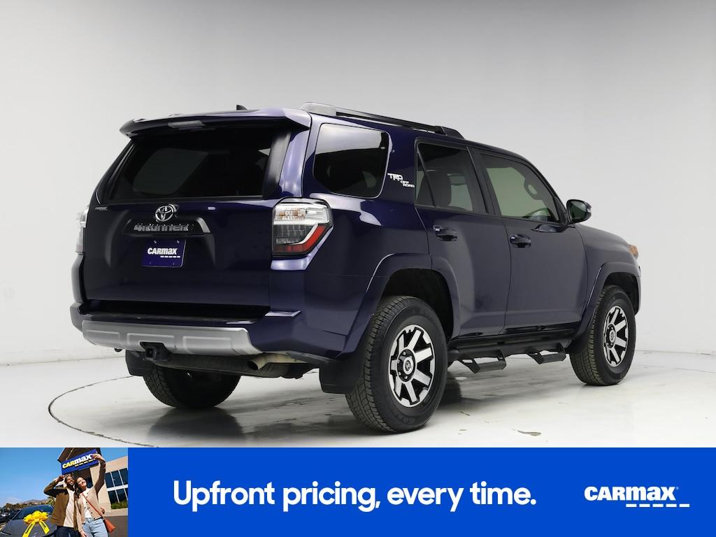 used 2021 Toyota 4Runner car, priced at $43,998