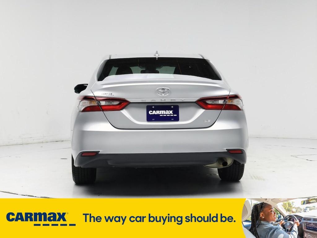 used 2021 Toyota Camry car, priced at $24,998
