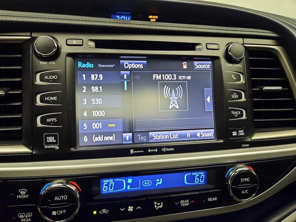 used 2018 Toyota Highlander car, priced at $26,998