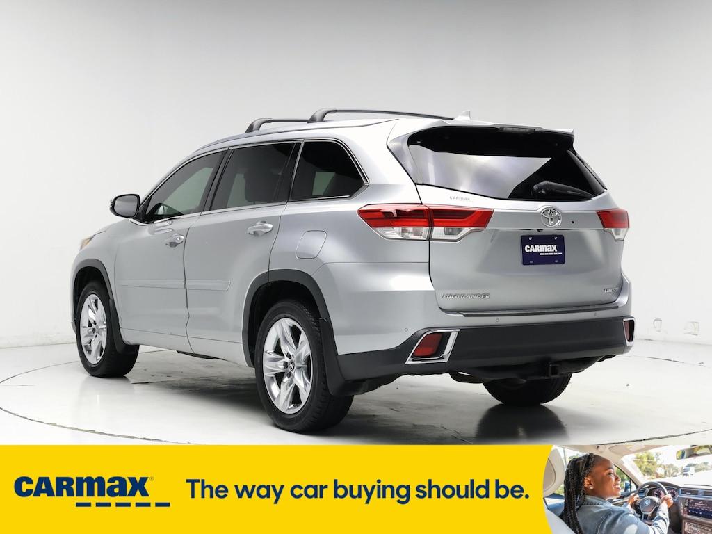 used 2018 Toyota Highlander car, priced at $26,998