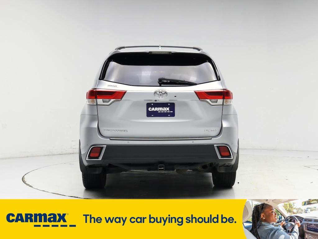 used 2018 Toyota Highlander car, priced at $26,998