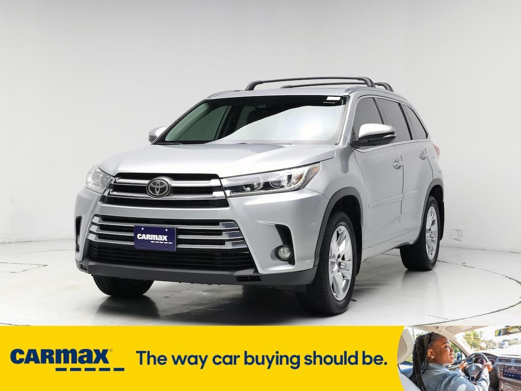 used 2018 Toyota Highlander car, priced at $26,998