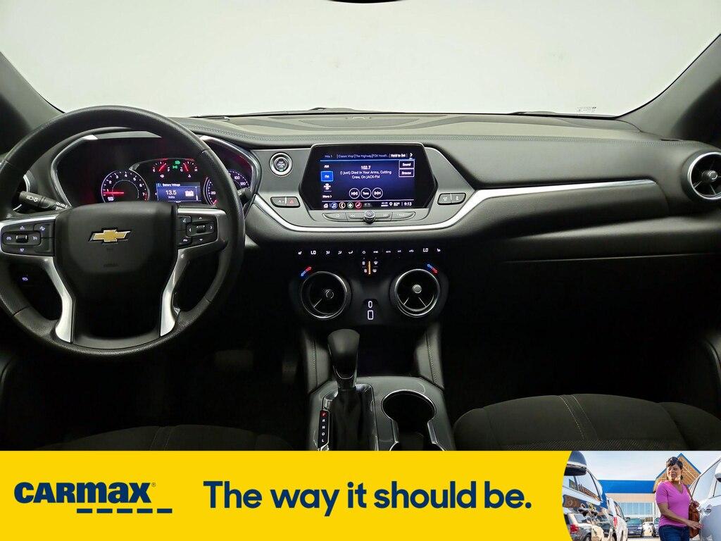 used 2021 Chevrolet Blazer car, priced at $23,998