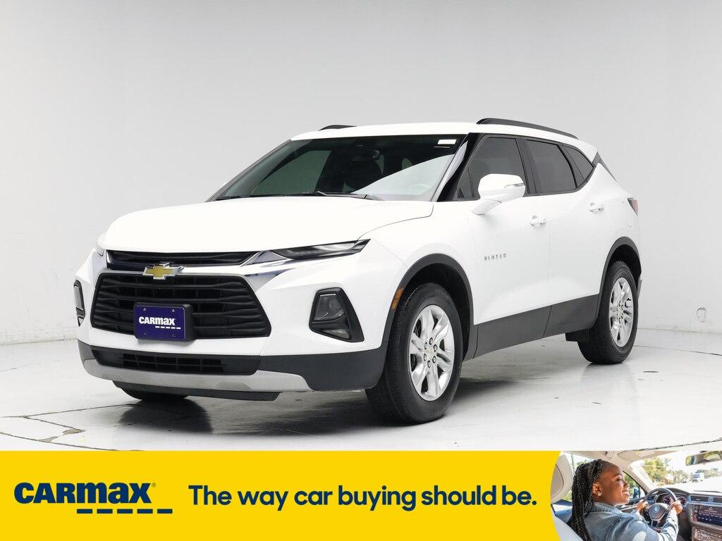 used 2021 Chevrolet Blazer car, priced at $23,998