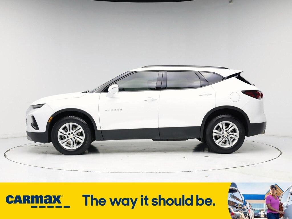 used 2021 Chevrolet Blazer car, priced at $23,998