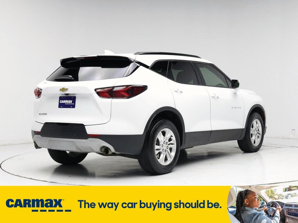 used 2021 Chevrolet Blazer car, priced at $23,998