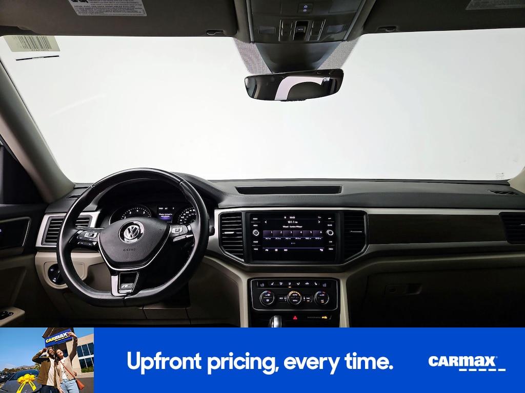 used 2020 Volkswagen Atlas car, priced at $24,998