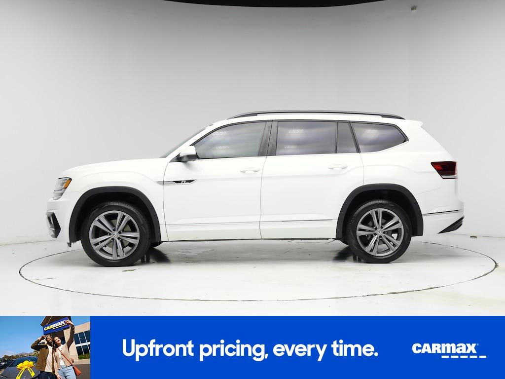 used 2020 Volkswagen Atlas car, priced at $24,998