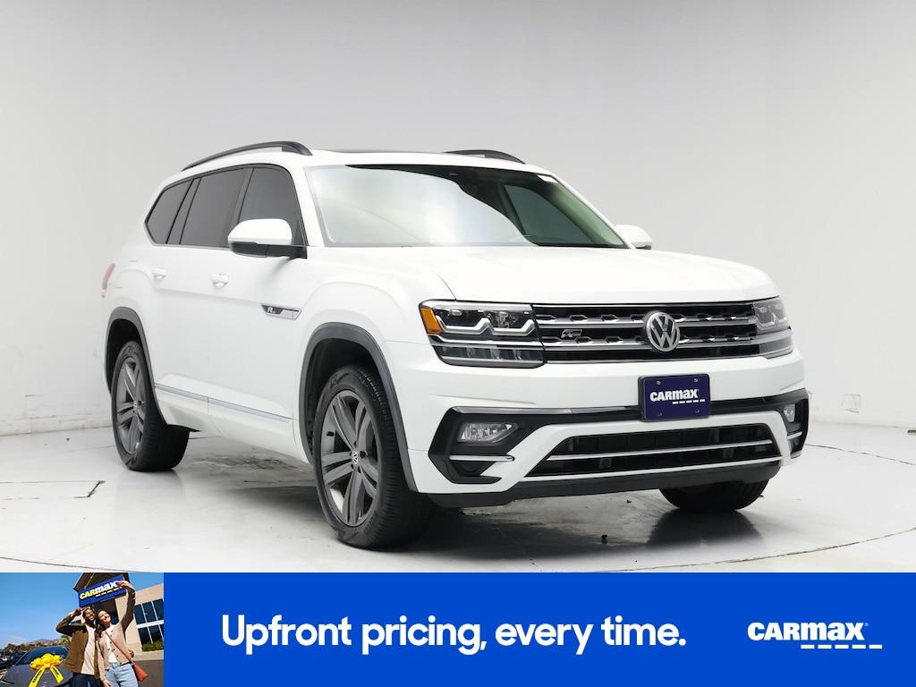 used 2020 Volkswagen Atlas car, priced at $24,998