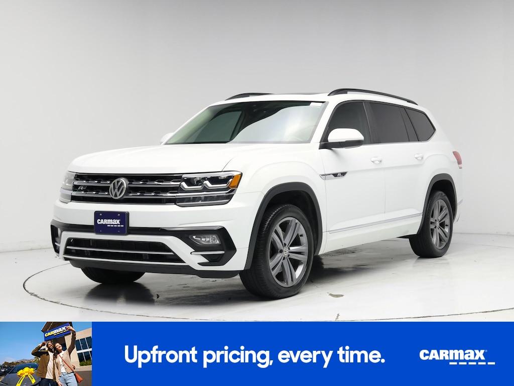 used 2020 Volkswagen Atlas car, priced at $24,998