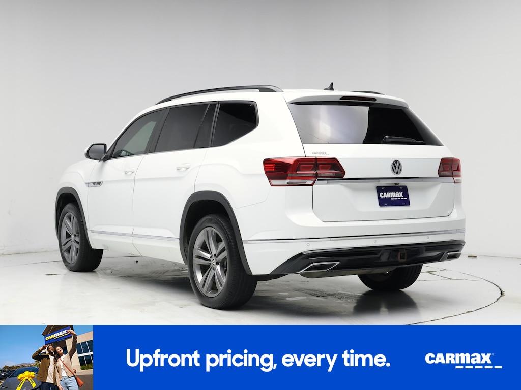 used 2020 Volkswagen Atlas car, priced at $24,998