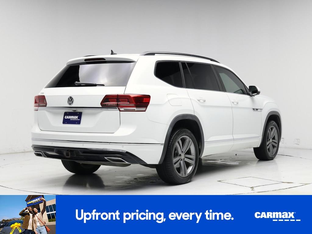 used 2020 Volkswagen Atlas car, priced at $24,998