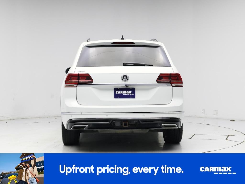 used 2020 Volkswagen Atlas car, priced at $24,998