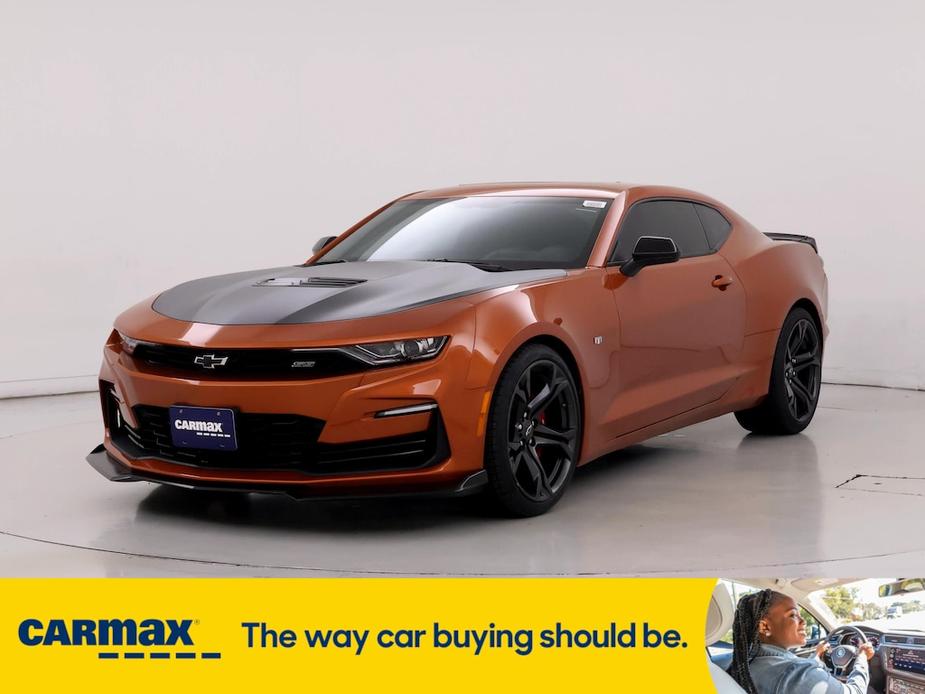 used 2022 Chevrolet Camaro car, priced at $52,998