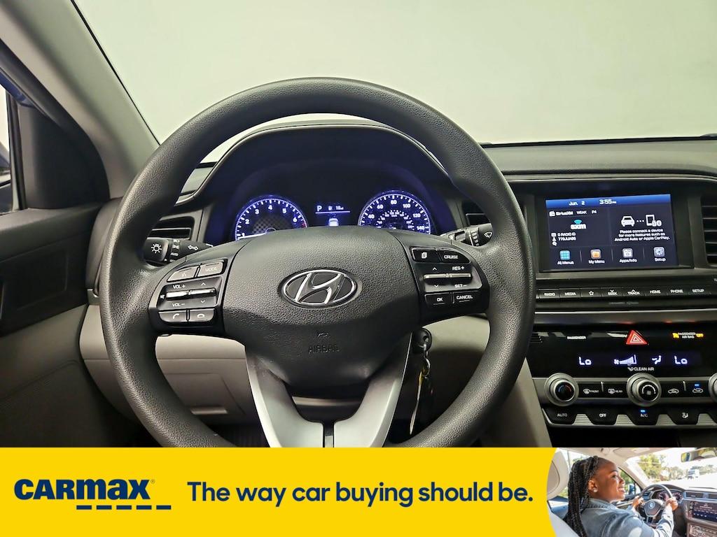used 2020 Hyundai Elantra car, priced at $14,998