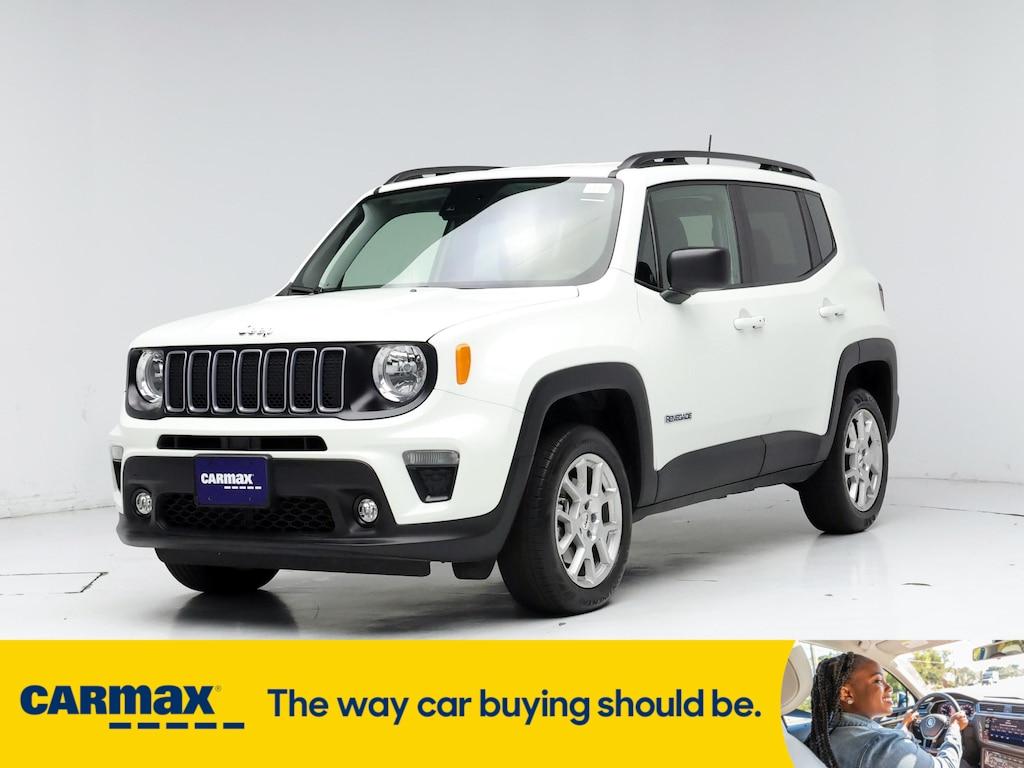 used 2022 Jeep Renegade car, priced at $21,998