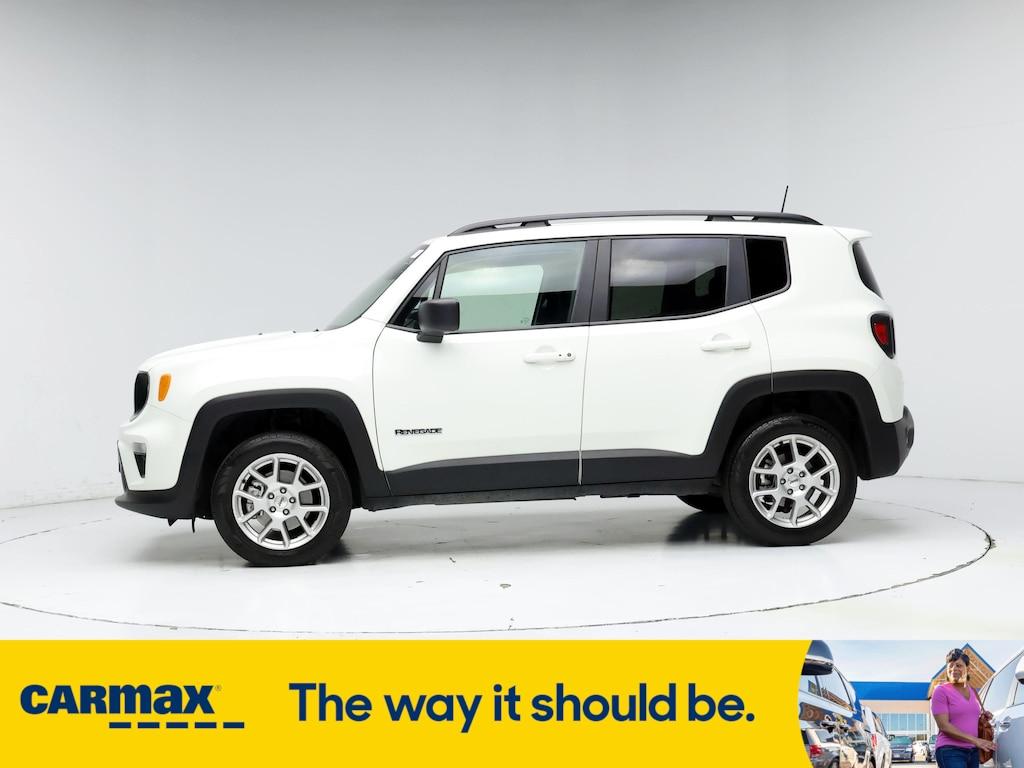 used 2022 Jeep Renegade car, priced at $21,998