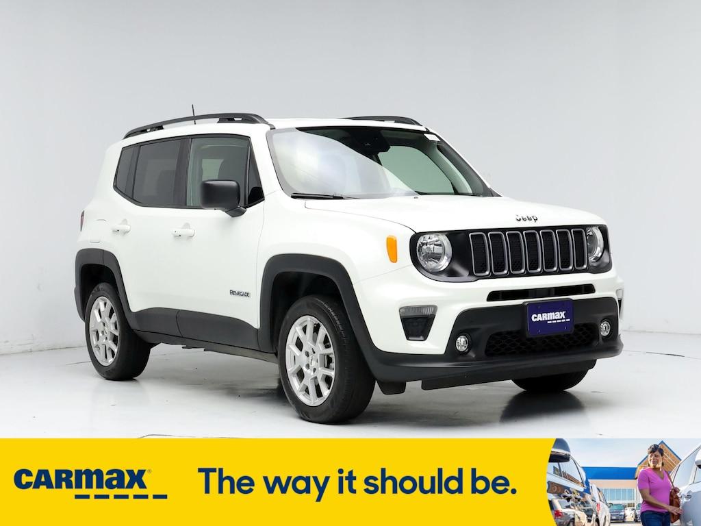 used 2022 Jeep Renegade car, priced at $21,998