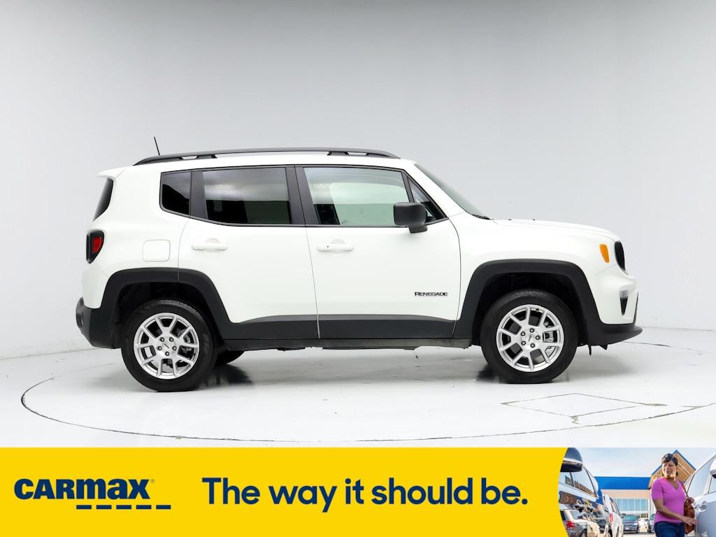 used 2022 Jeep Renegade car, priced at $21,998