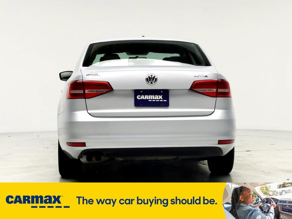 used 2015 Volkswagen Jetta car, priced at $11,998