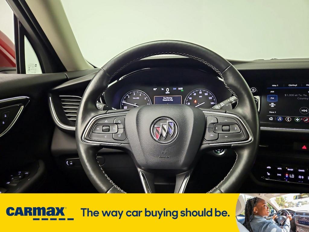 used 2023 Buick Envision car, priced at $24,998