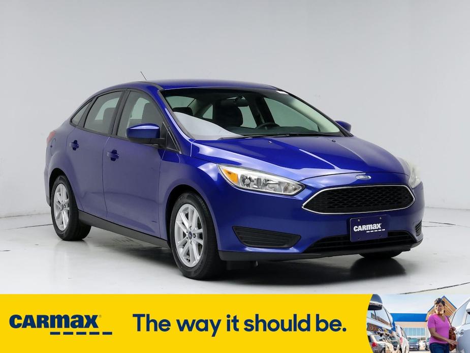 used 2018 Ford Focus car, priced at $14,998