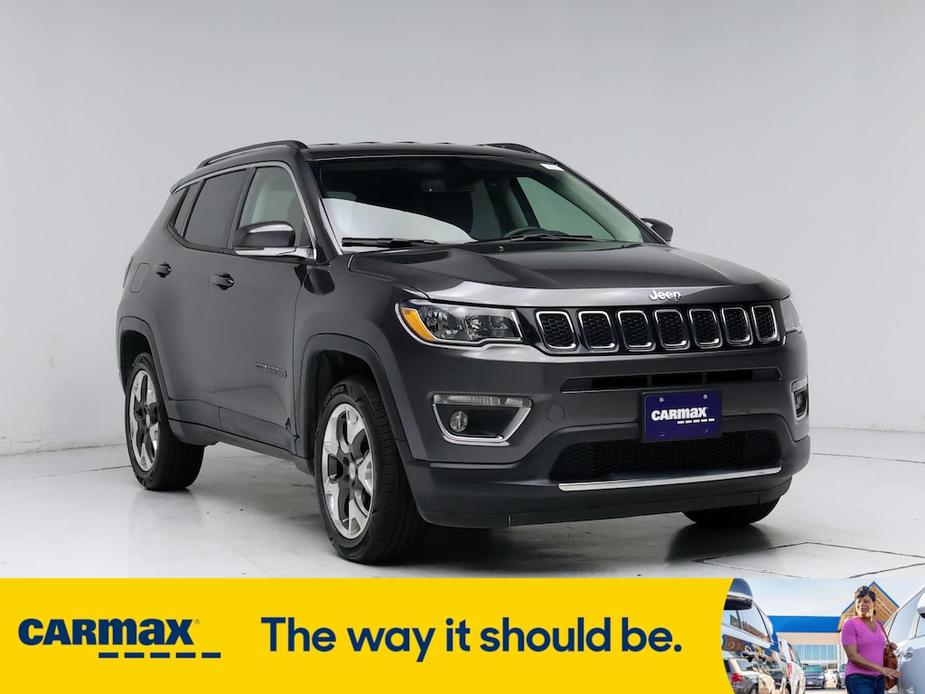 used 2019 Jeep Compass car, priced at $20,998