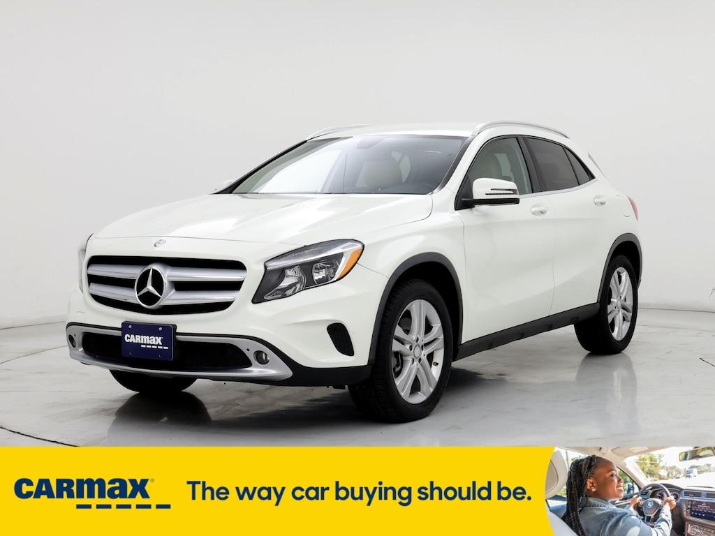 used 2015 Mercedes-Benz GLA-Class car, priced at $16,998