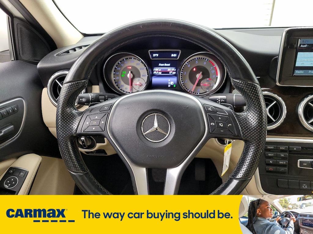 used 2015 Mercedes-Benz GLA-Class car, priced at $16,998