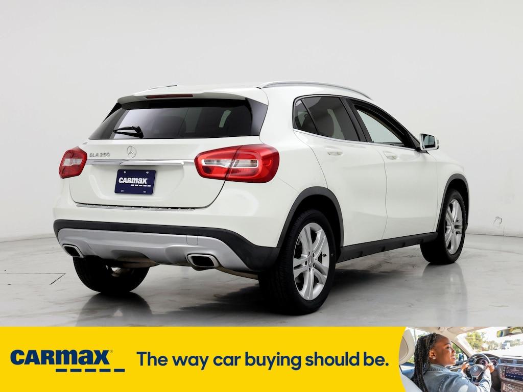 used 2015 Mercedes-Benz GLA-Class car, priced at $16,998