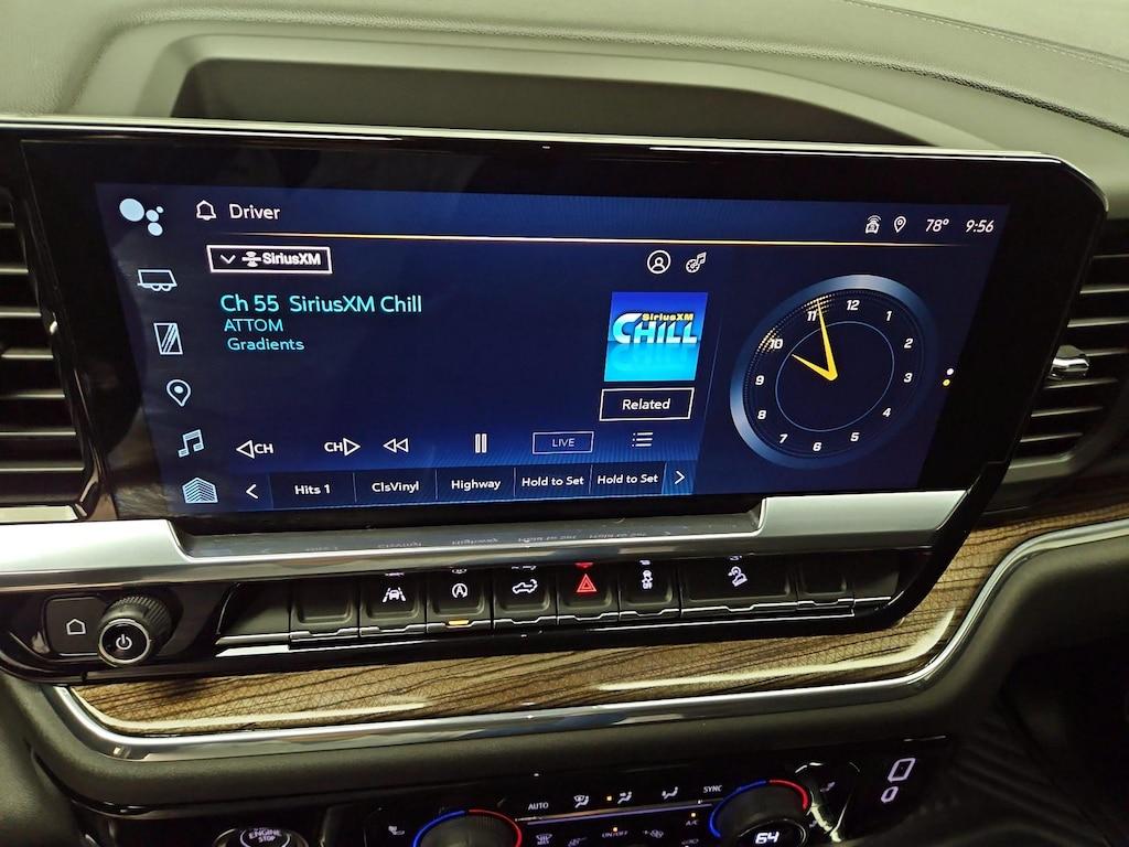 used 2024 Chevrolet Silverado 1500 car, priced at $49,998