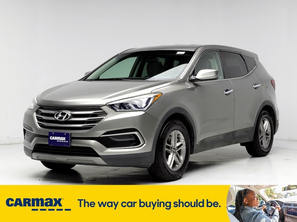 used 2017 Hyundai Santa Fe Sport car, priced at $15,998