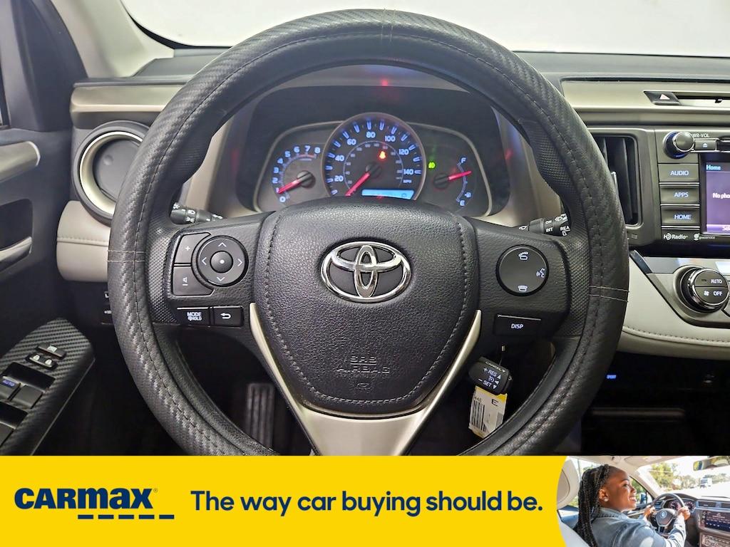 used 2015 Toyota RAV4 car, priced at $16,998