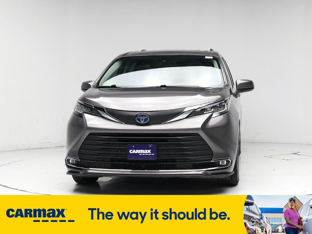 used 2021 Toyota Sienna car, priced at $37,998