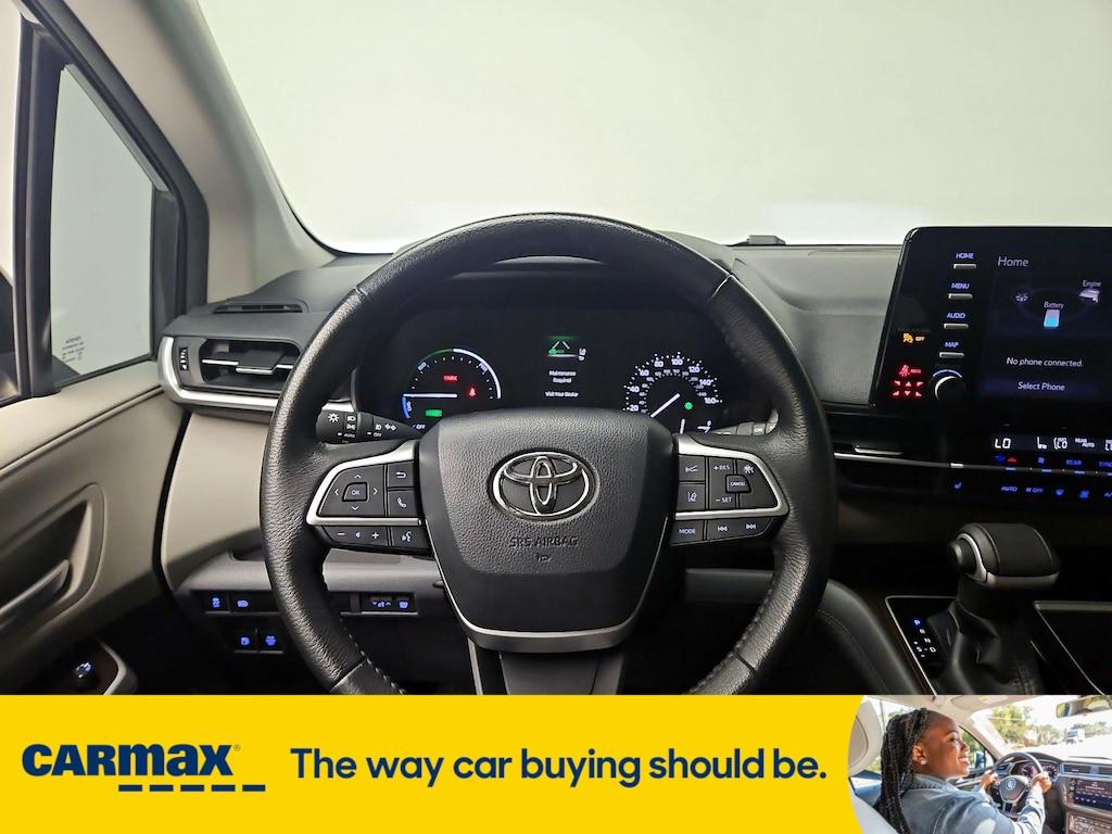 used 2021 Toyota Sienna car, priced at $37,998