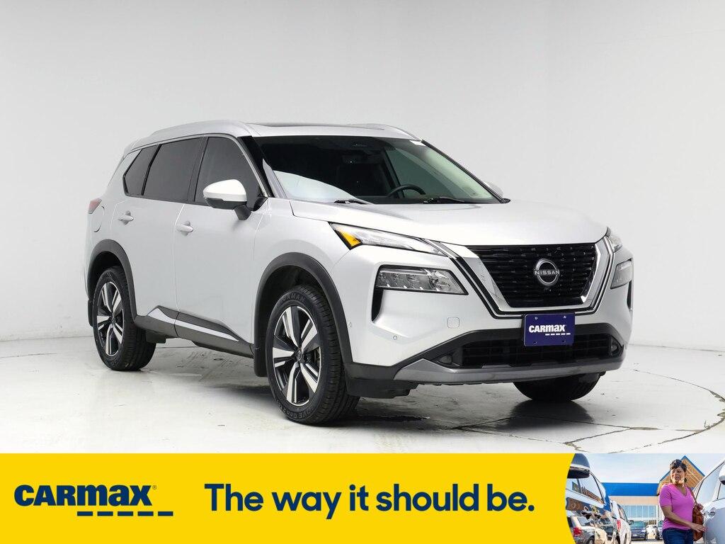 used 2022 Nissan Rogue car, priced at $28,998