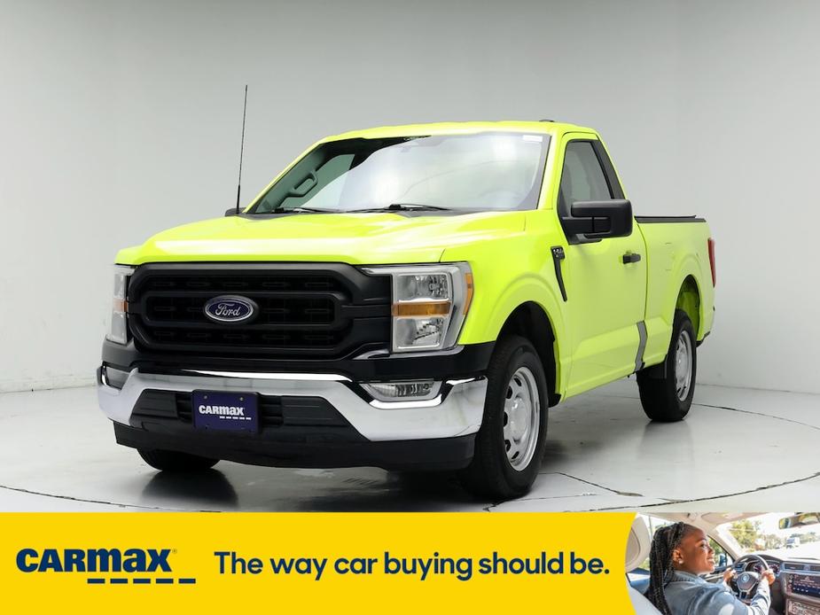 used 2022 Ford F-150 car, priced at $29,998