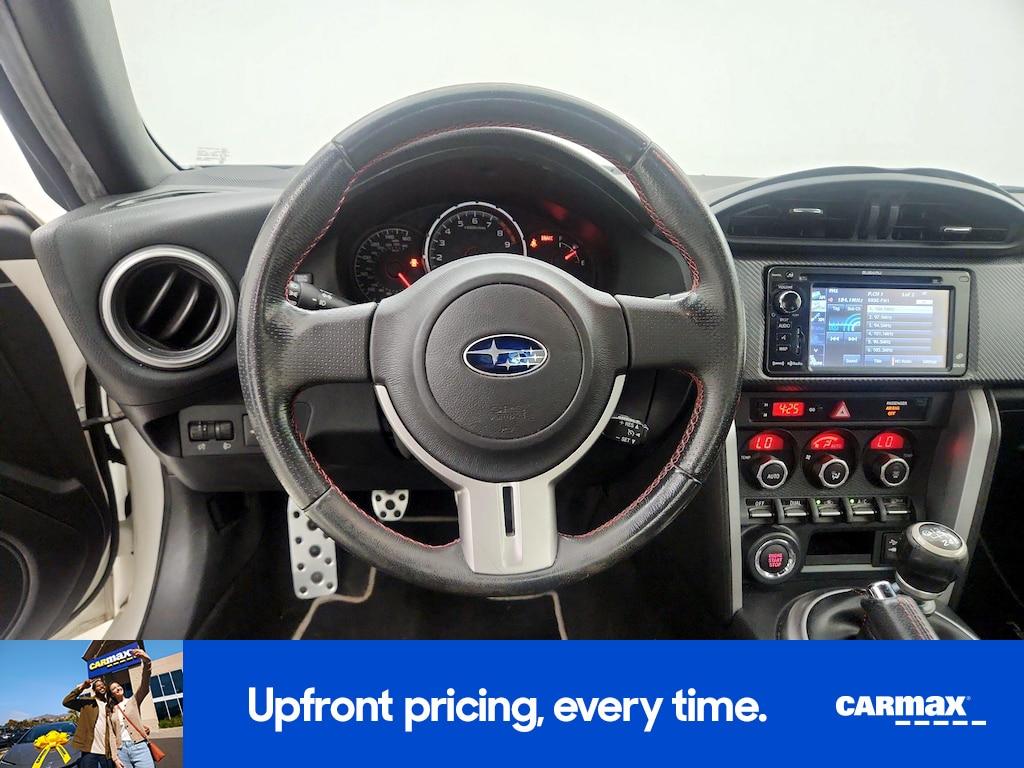 used 2015 Subaru BRZ car, priced at $16,998