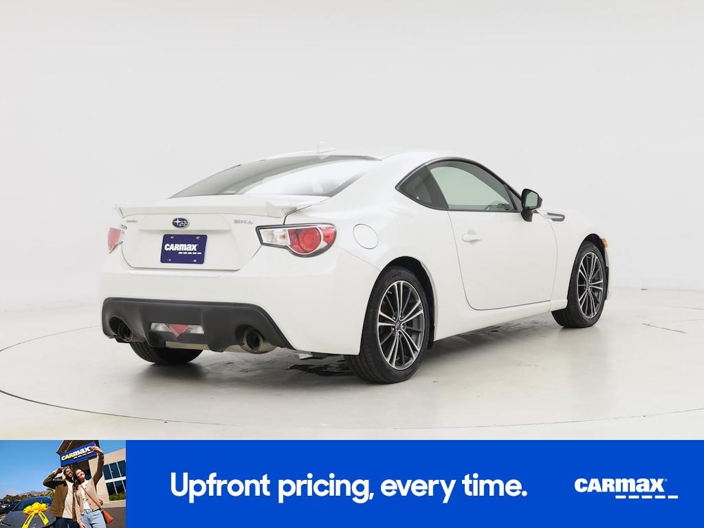 used 2015 Subaru BRZ car, priced at $16,998