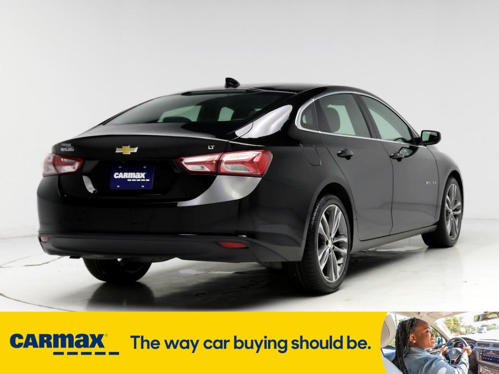 used 2022 Chevrolet Malibu car, priced at $20,998