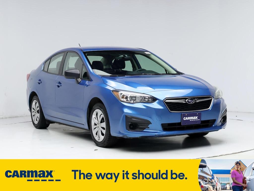 used 2018 Subaru Impreza car, priced at $16,998