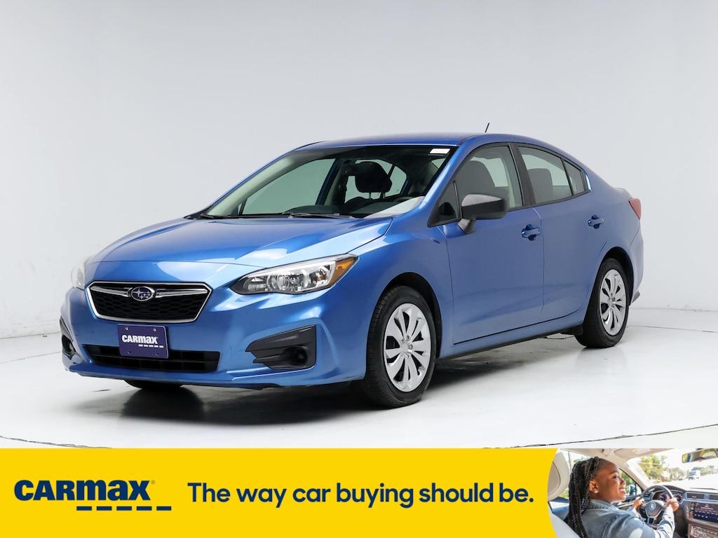 used 2018 Subaru Impreza car, priced at $16,998