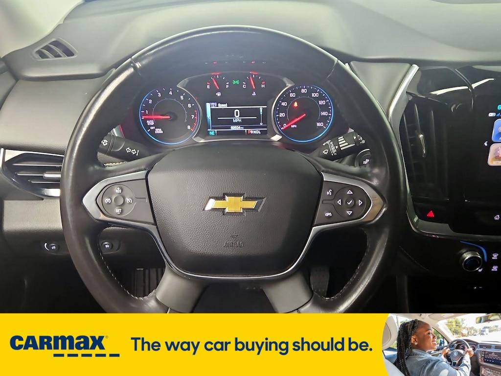 used 2018 Chevrolet Traverse car, priced at $23,998