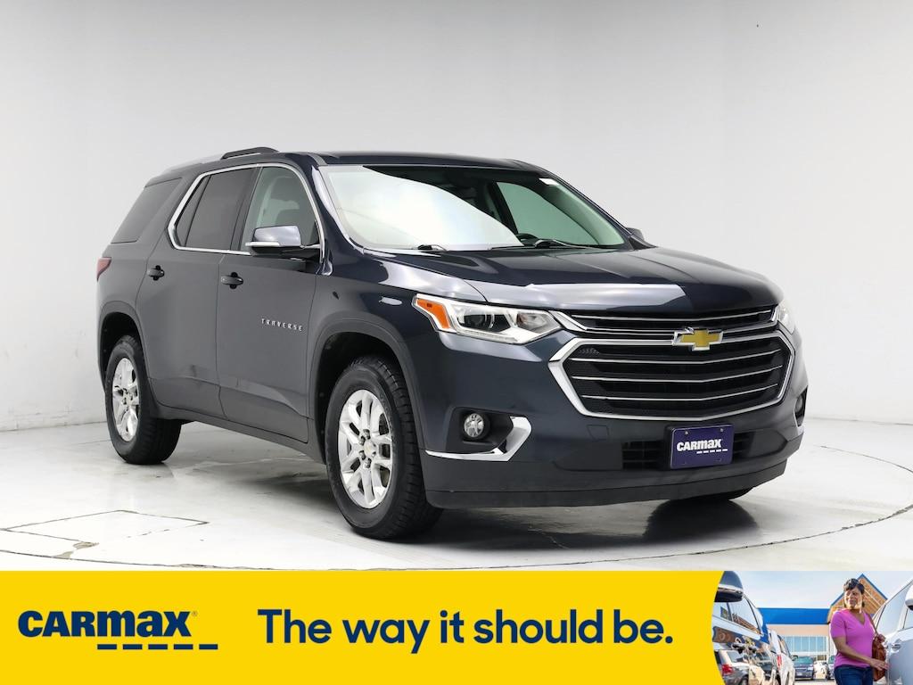 used 2018 Chevrolet Traverse car, priced at $23,998