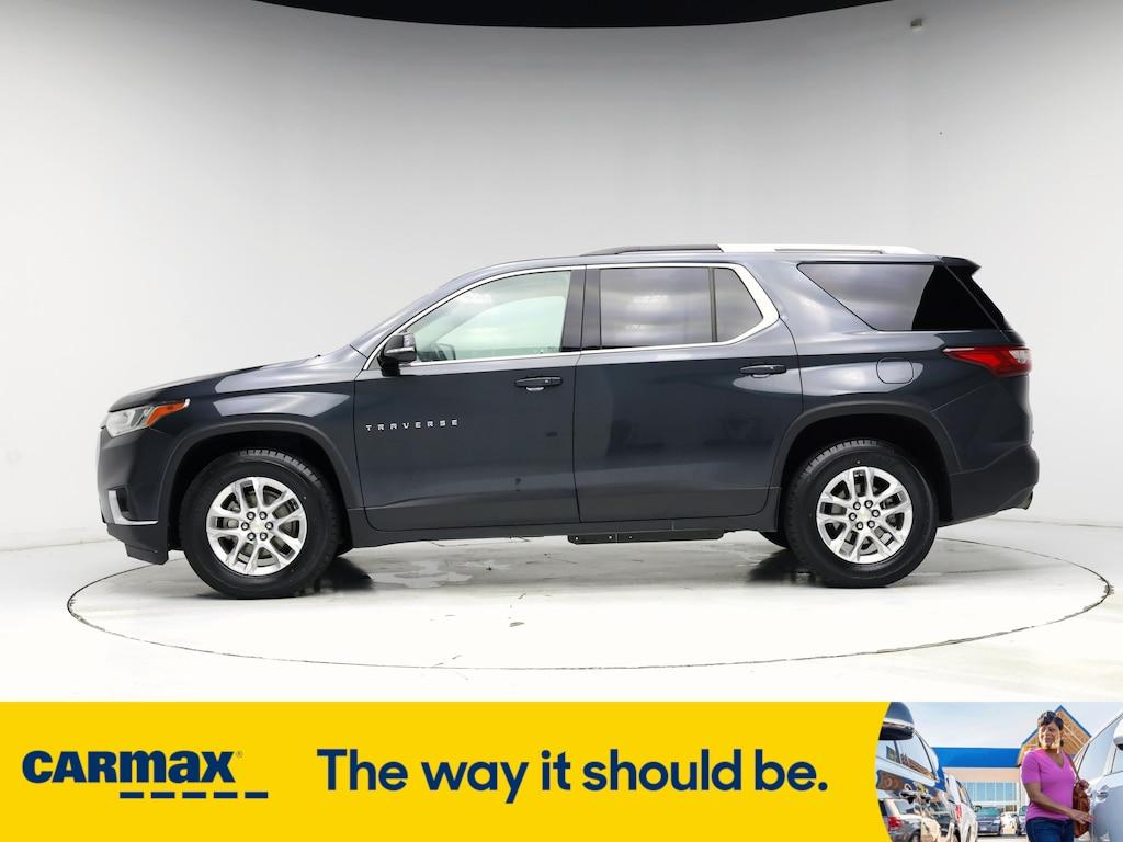 used 2018 Chevrolet Traverse car, priced at $23,998