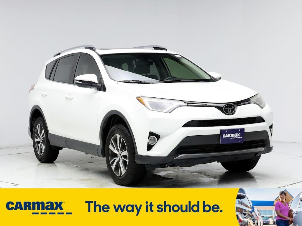 used 2018 Toyota RAV4 car, priced at $22,998